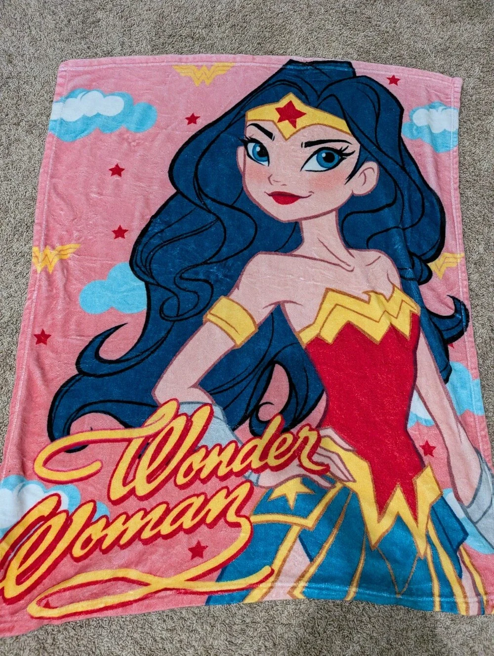 Wonder Woman Blanket Small